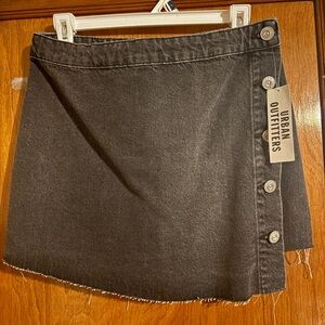 Urban Outfitters Black Denim Skirt